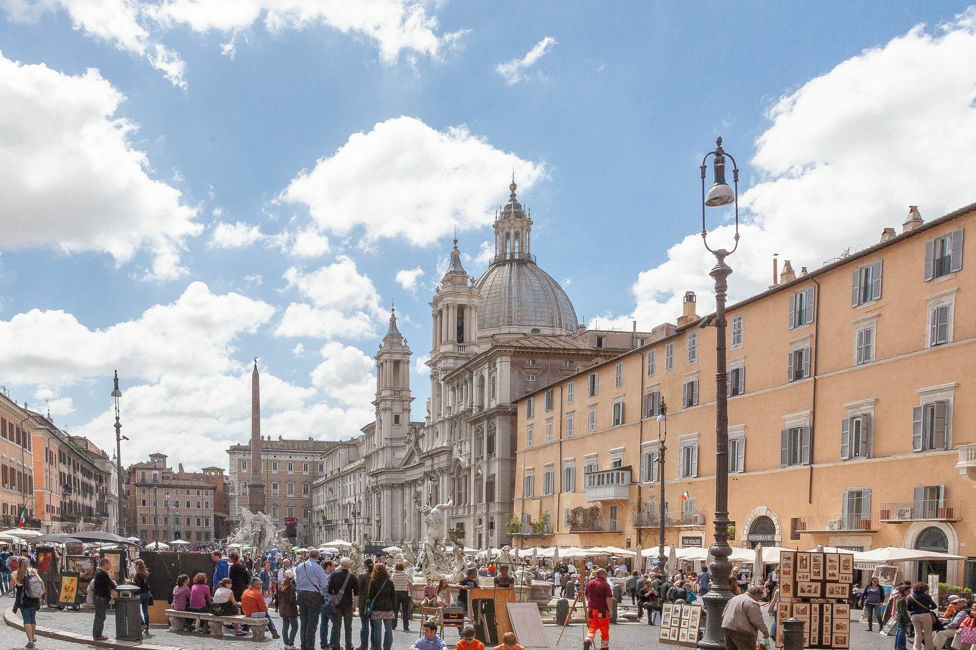 Prestigious Apartment Piazza Navona Rom Eksteriør billede
