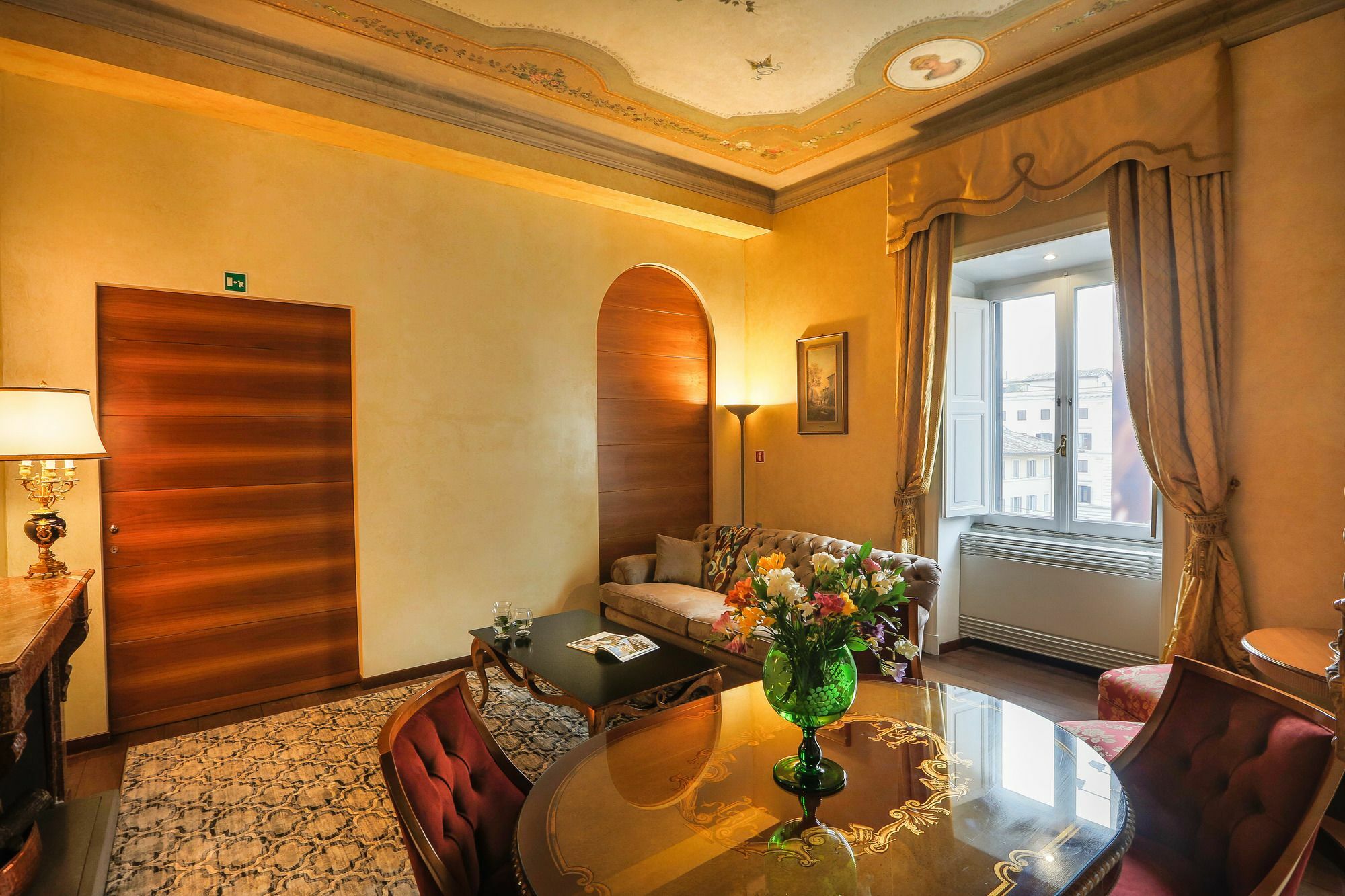 Prestigious Apartment Piazza Navona Rom Eksteriør billede
