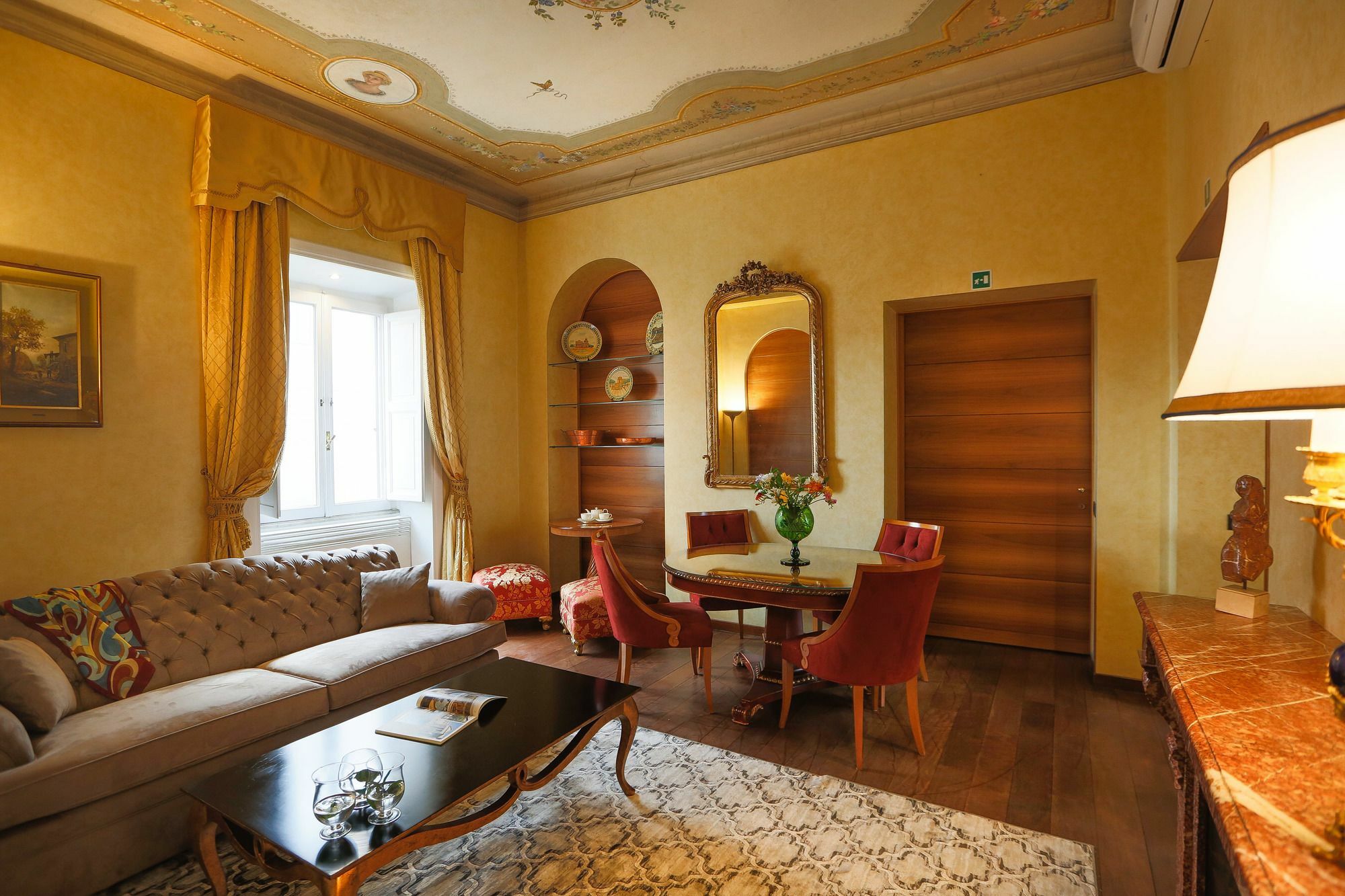 Prestigious Apartment Piazza Navona Rom Eksteriør billede