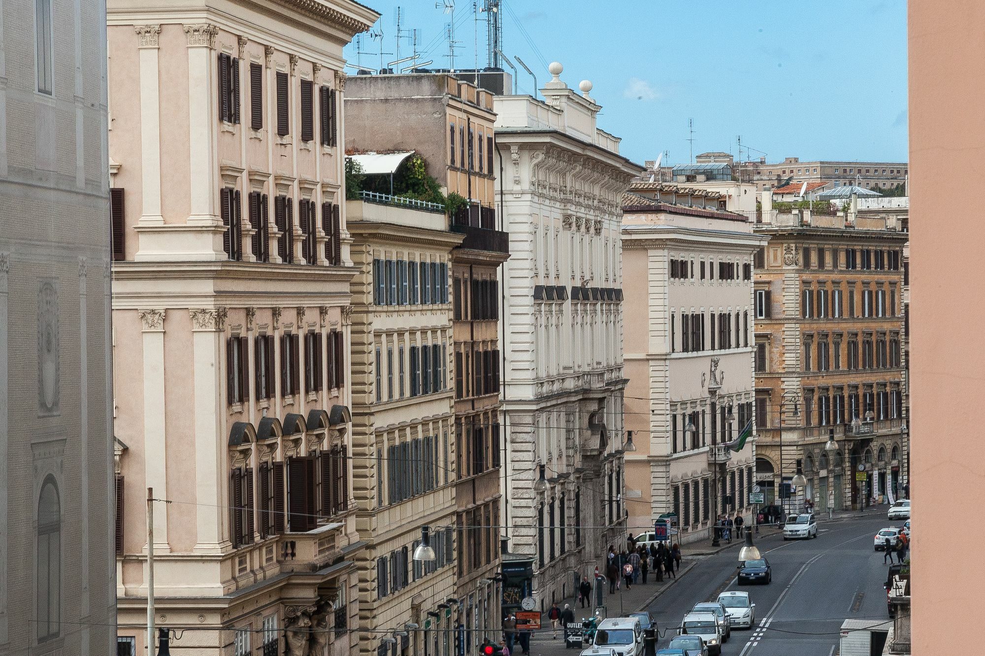 Prestigious Apartment Piazza Navona Rom Eksteriør billede