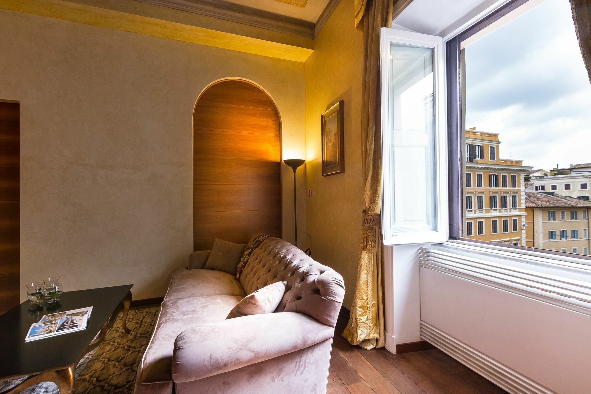 Prestigious Apartment Piazza Navona Rom Eksteriør billede