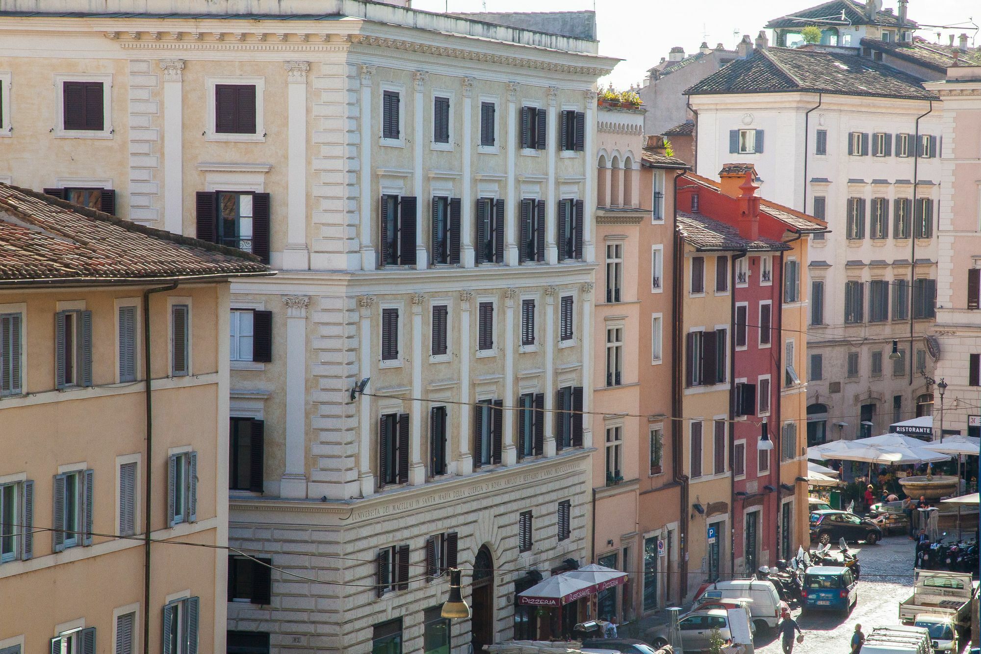 Prestigious Apartment Piazza Navona Rom Eksteriør billede
