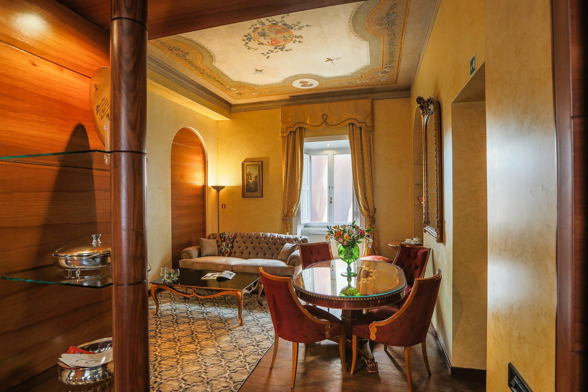 Prestigious Apartment Piazza Navona Rom Eksteriør billede